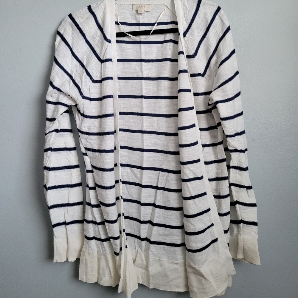 Loft Lightweight Open Cardigan